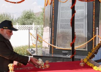 Pak has not learnt any lessons from history PM Modi on Kargil Vijay Diwas