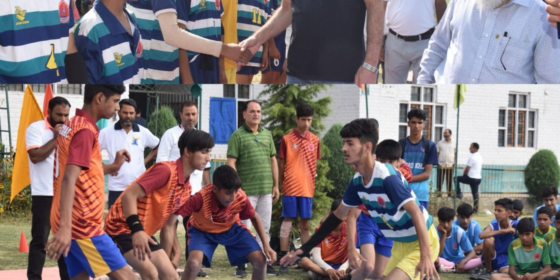 DC Pulwama Inaugurates Kabaddi Tournament