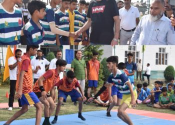 DC Pulwama Inaugurates Kabaddi Tournament
