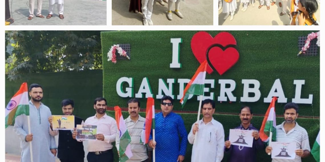 Mohammad Amin Shah observed Vijay Diwas with the students and staff of Vijay Memorial School