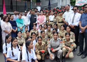 DC pays tribute to martyrs on 25th Anniversary of Kargil Vijay Diwas