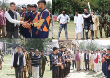 DC Srinagar inaugurates Season-2 of Tezmaal T20 Cricket Tournament