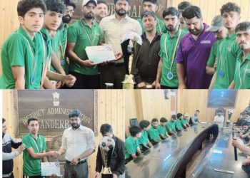 DC Gbl interacts with J&K Football Team, Runners-Up in HCL Foundation’s ‘Sports for Change’ Program in Chennai