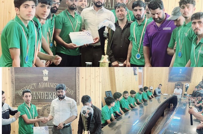 DC Gbl interacts with J&K Football Team, Runners-Up in HCL Foundation’s ‘Sports for Change’ Program in Chennai