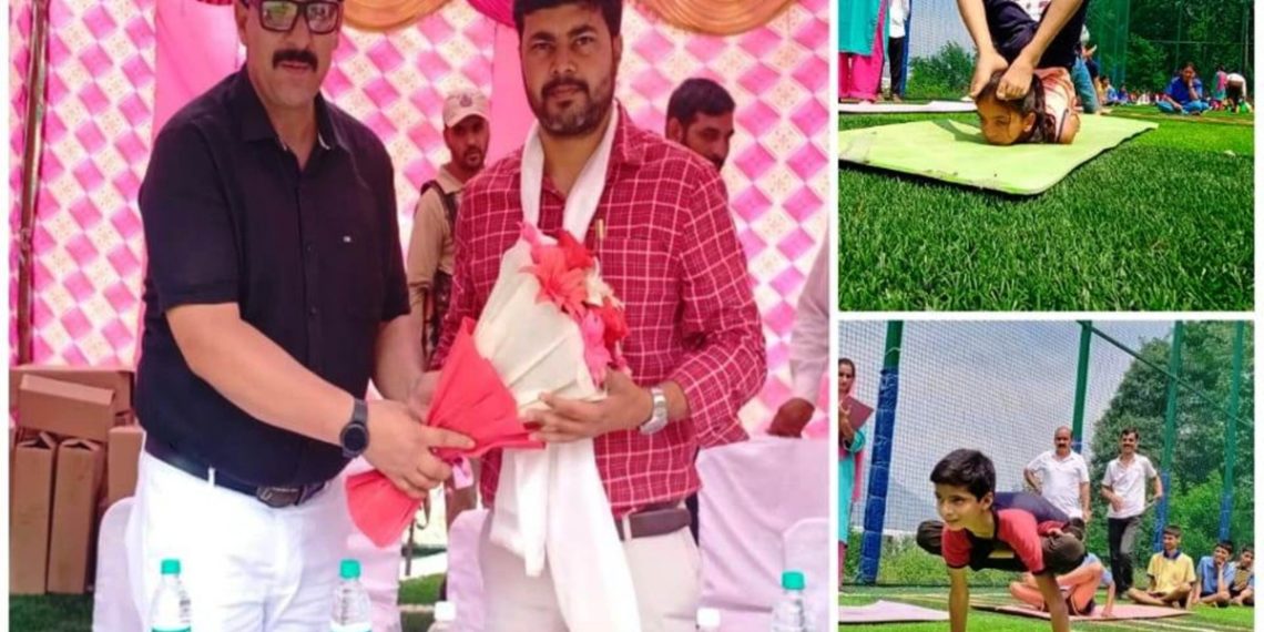 DC Kishtwar attends ongoing Inter Zonal District Level Tournament