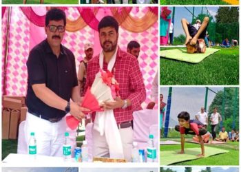 DC Kishtwar attends ongoing Inter Zonal District Level Tournament