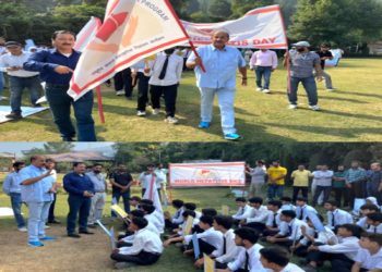 ADC Kupwara flags off Hepatitis Awareness Rally
