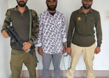 Police books notorious drug smuggler under PIT NDPS Act in Baramulla