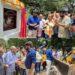 DC Ganderbal lays foundation stone for Chain Fencing around Devraj Bhairav Temple at Nunner