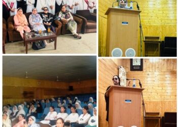 DLSA Srinagar organizes Awareness program on Domestic Violence Act & POCSO Act, 2012
