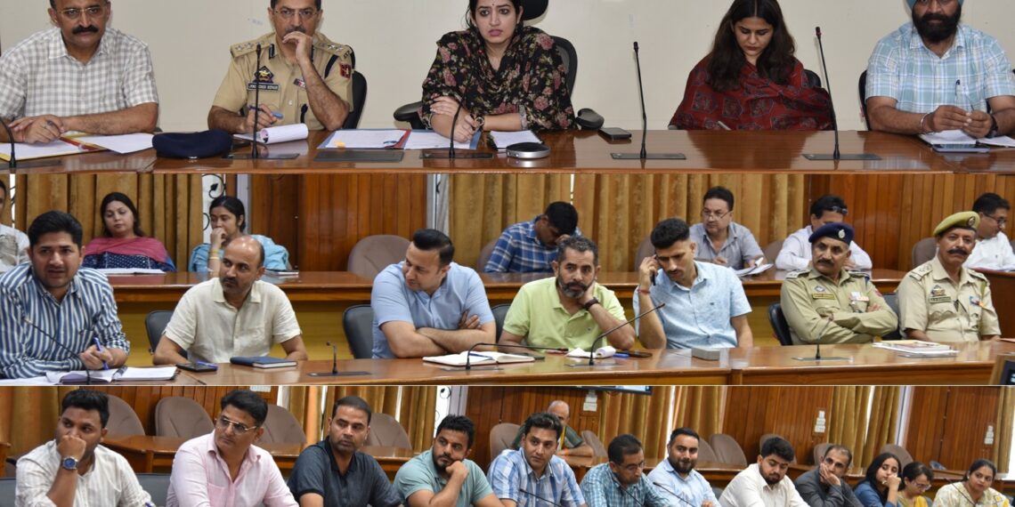 Independence Day arrangements finalized at Udhampur