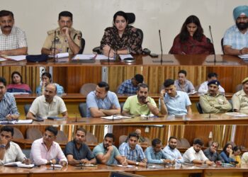 Independence Day arrangements finalized at Udhampur