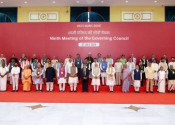 PM chairs 9th Governing Council Meeting of NITI Aayog