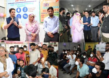 ‘World Hepatitis Day’ observed at Kulgam