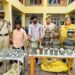 Burglary case solved and stolen property worth ₹150,000 recovered by Police Post Bathindi , Jammu