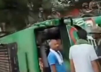 Mini bus overturns in Jammu, 30 injured
