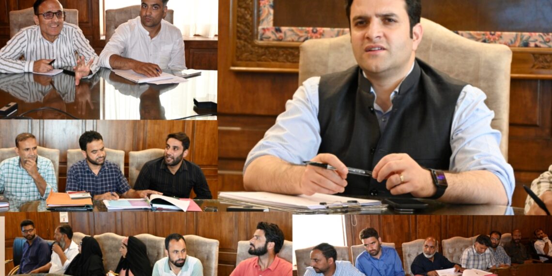 DC reviews functioning of Handicrafts & Handloom Department Kulgam