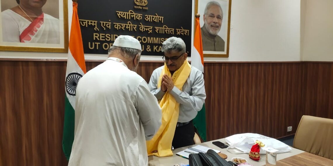 Save Sharda Committee Appeals to Chief Secretary for Development of Sharda Temple at Teetwal, Karnah