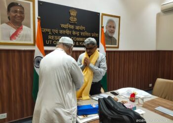 Save Sharda Committee Appeals to Chief Secretary for Development of Sharda Temple at Teetwal, Karnah