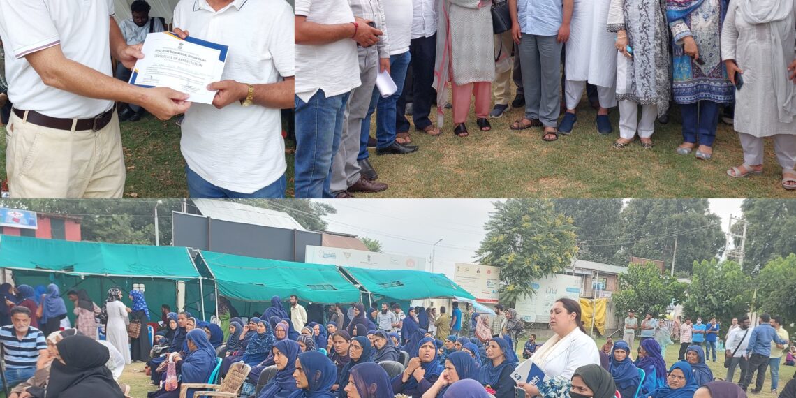 Hajin Medical Block Observes World Hepatitis Day