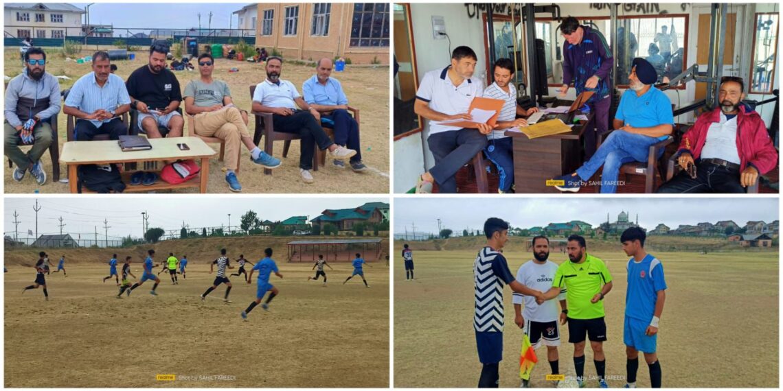 Football Championship Concludes in Budgam