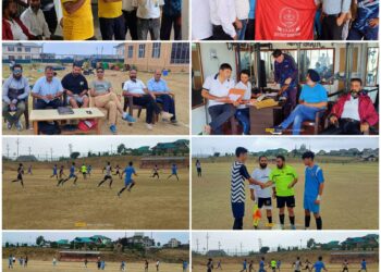 Football Championship Concludes in Budgam