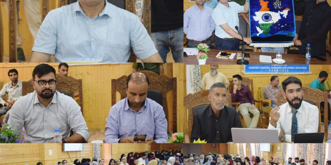 JKTPOs  E-commerce Onboarding Drive reaches Bandipora to strengthen local Entrepreneurs.