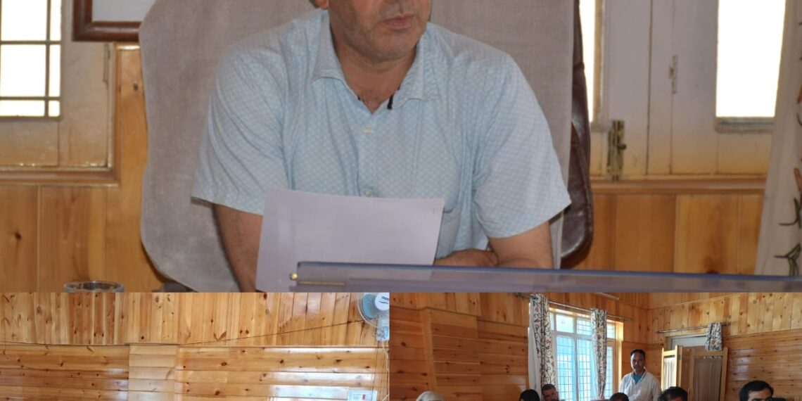 District Skill Plan, ADDC bandipora chairs committee meet.