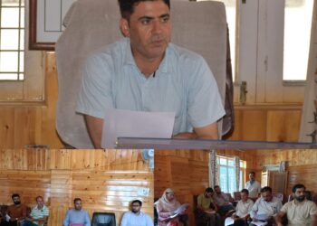 District Skill Plan, ADDC bandipora chairs committee meet.