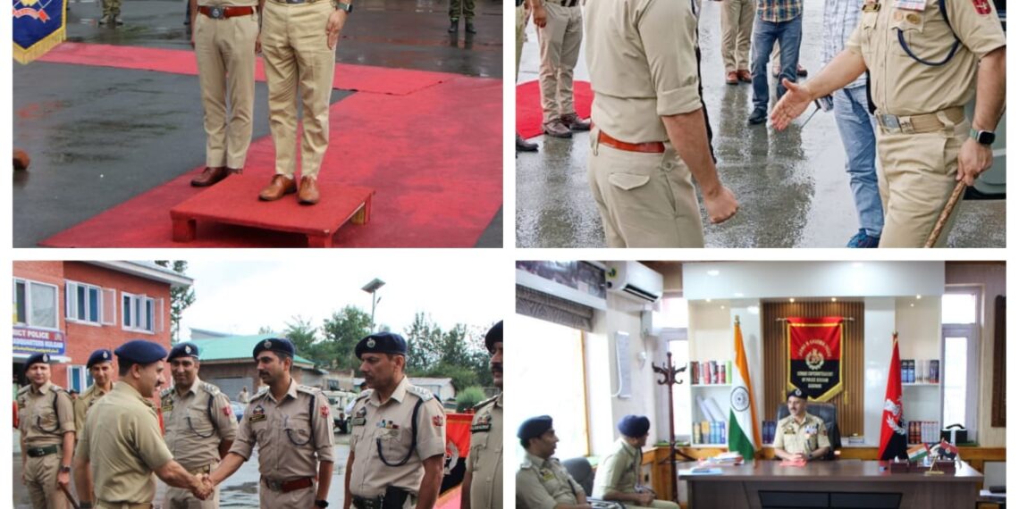 DIG SKR Anantnag visits Kulgam; Chairs security/ crime review meeting