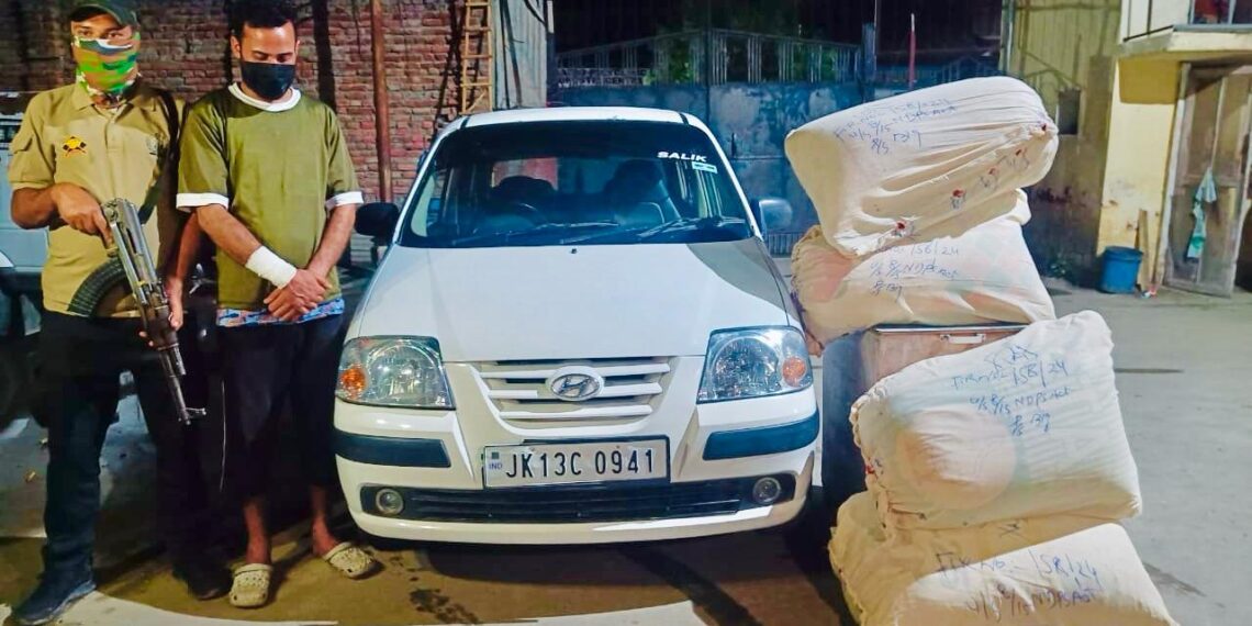 Anantnag Police Targets Drug Dealing, Arrests Notorious Drug Peddler with Narcotics