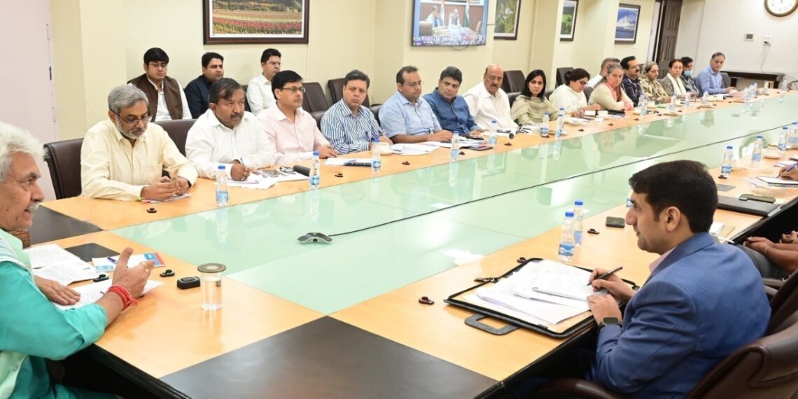 “LG’s Mulaqaat” Lt Governor interacts with citizens; several cases disposed on the spot