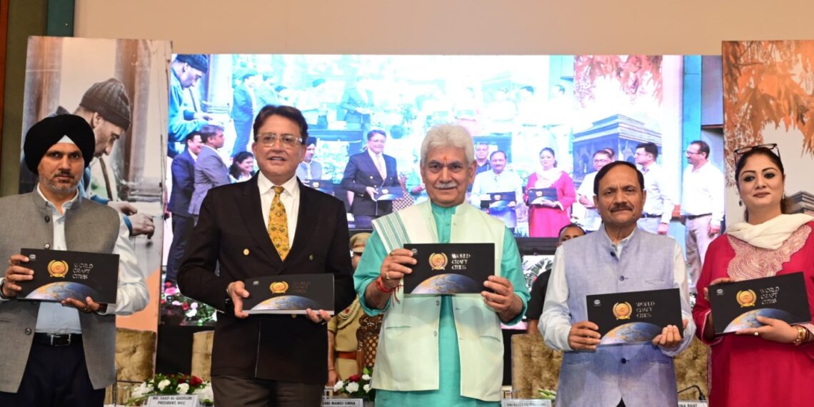 Celebrating Srinagar’s recognition as ‘World Craft City’: Lt Governor addresses
