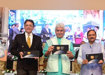 Celebrating Srinagar’s recognition as ‘World Craft City’: Lt Governor addresses