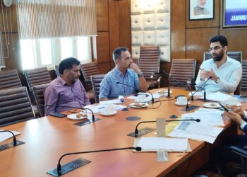 Dr Abid Rasheed reviews 108, 102 ambulance emergency Services in J&K