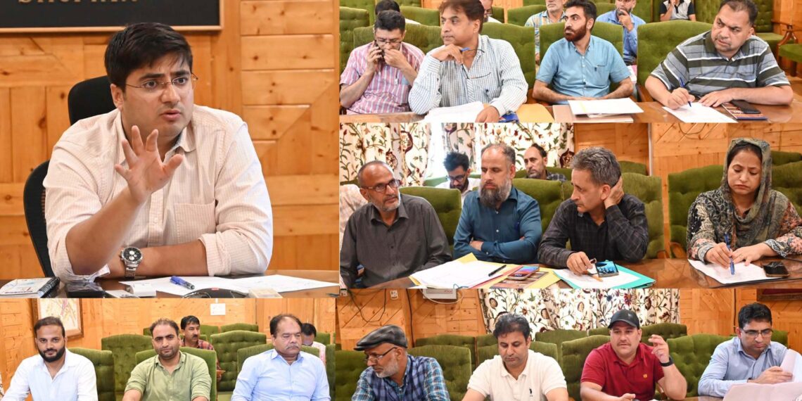 DDC Shopian reviews District Capex Plan