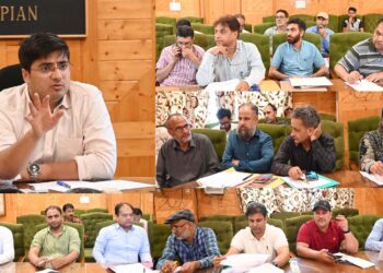 DDC Shopian reviews District Capex Plan