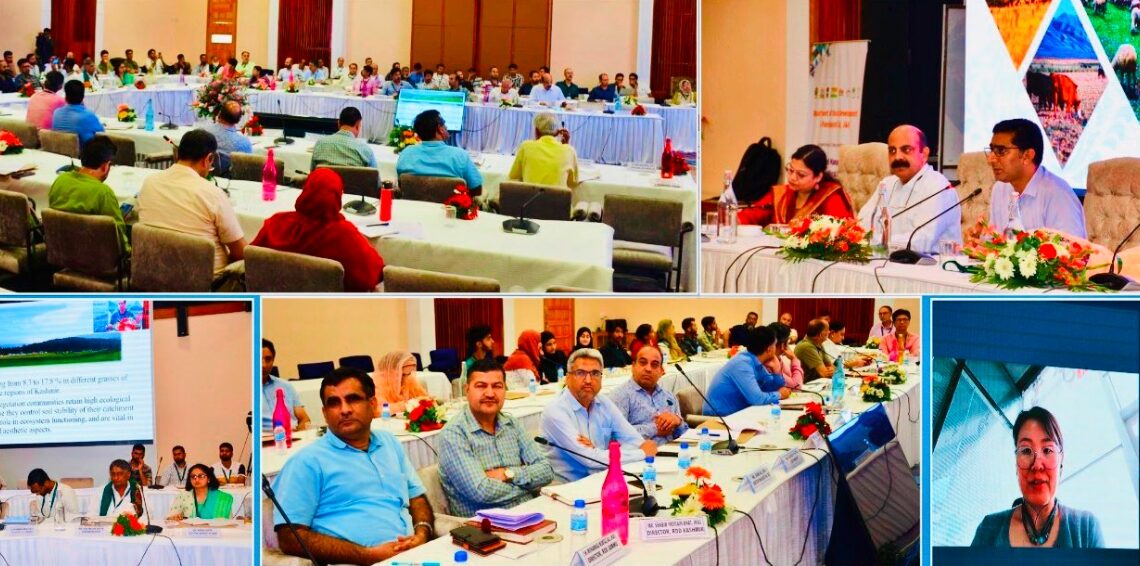 Three day workshop on ‘Rangeland Management for Sustainable Rural Development’ concludes at SKICC