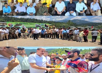 Forest Cricket League takes off at Kupwara, ADC Kupwara inaugurates the T20 Cricket tournament