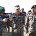 Army Chief visit Keran sector to review security situation along LoC