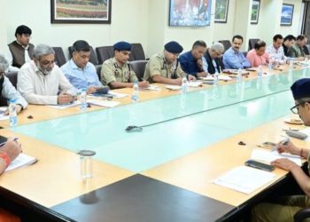 LG Manoj Sinha Chairs High Level Meeting To Review Muharram Arrangements