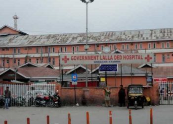 USG Guided Amniocentesis done in Lalla Ded hospital