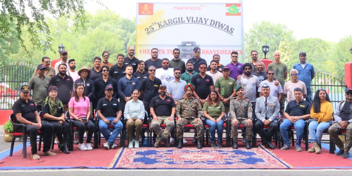 VANDE KARGIL RALLY FLAGGED OFF