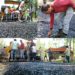 First Time Macdamization work Started On Domkhan To Rakhi Asham Road In Bandipora, locals expressed gratitude over Former MC Chairman Sumbal.
