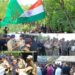 DC Bandipora Along With SSP Bandipora Participated Ashura Procession In Sumbal Bandipora