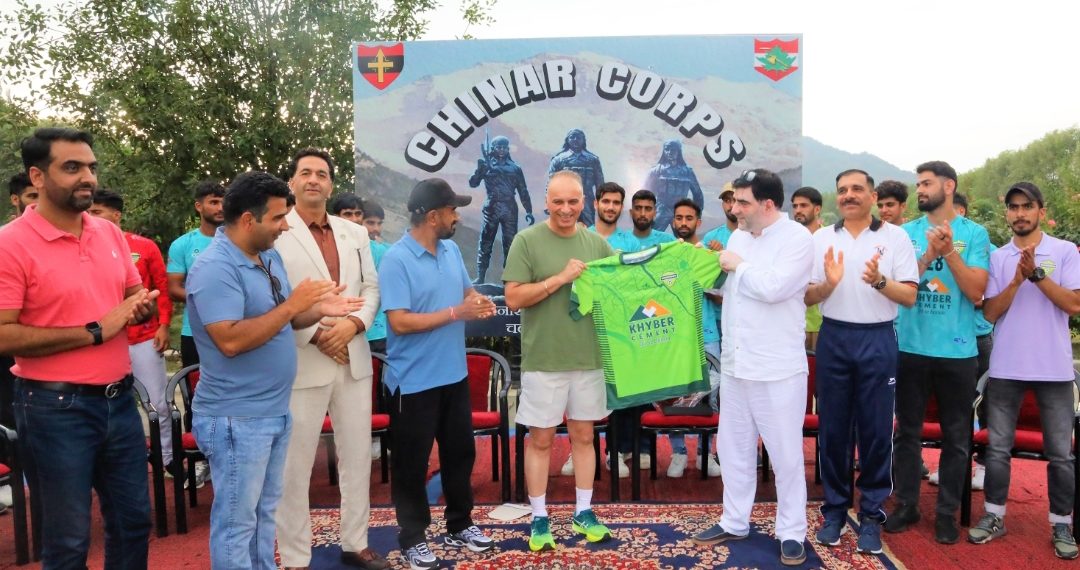 DURAND CUP JERSEY UNVIELED: SRINAGAR’S DOWNTOWN HEROES FC