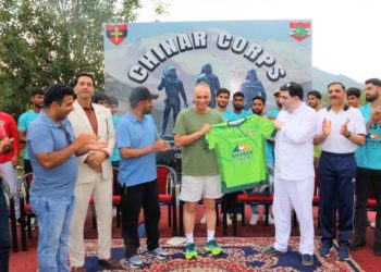 DURAND CUP JERSEY UNVIELED: SRINAGAR’S DOWNTOWN HEROES FC
