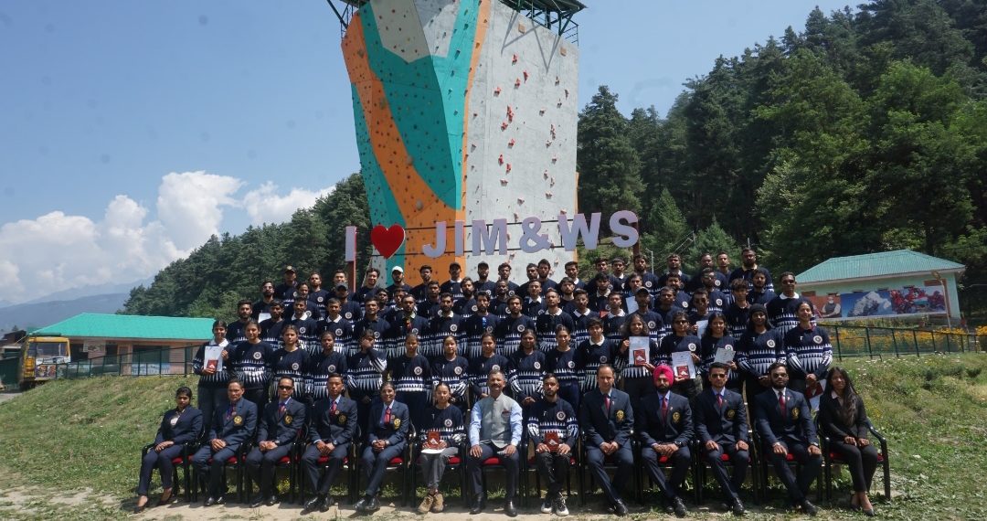 REPORT: 149th BASIC MOUNTAINEERING COURSE CONDUCTED BY JIM & WS