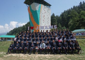 REPORT: 149th BASIC MOUNTAINEERING COURSE CONDUCTED BY JIM & WS