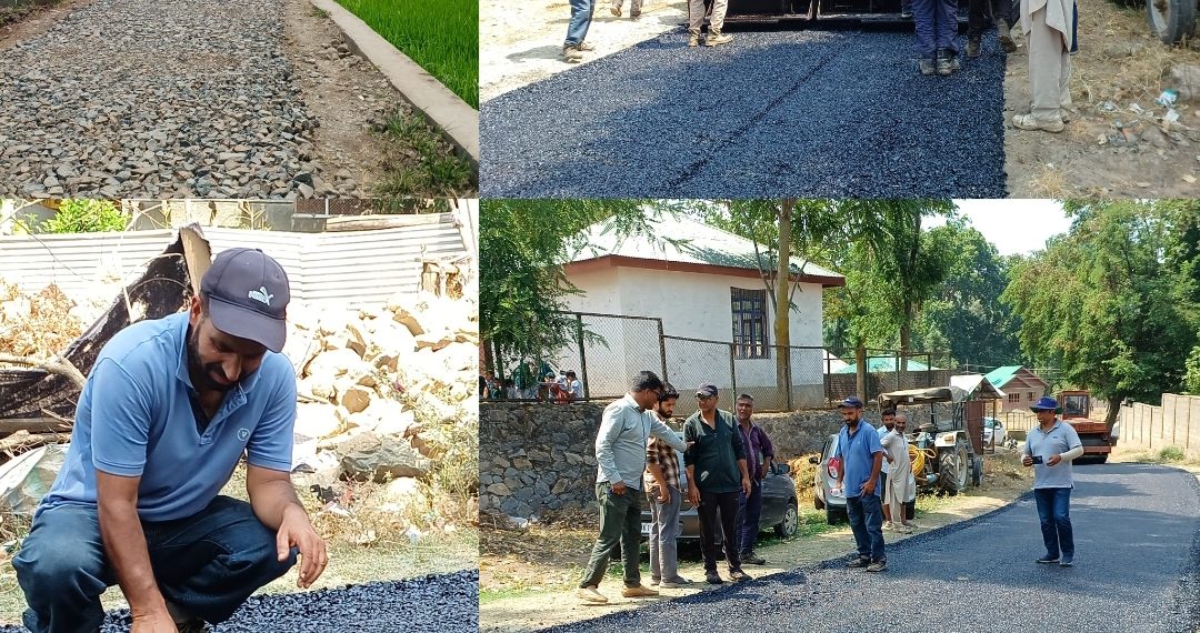 Long Pending demand Fullfilled, PMGSY Bandipora Macdamised Chewa -Chandrahgeer Road Locals Expressed Gratitude To department